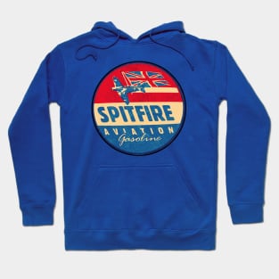 Spitfire Aviation Fuel Hoodie